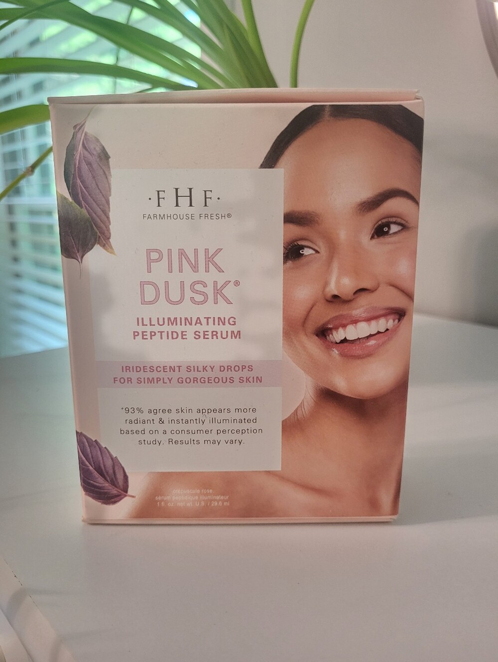 Farmhouse Fresh Pink Dusk Illuminating Peptide Serum